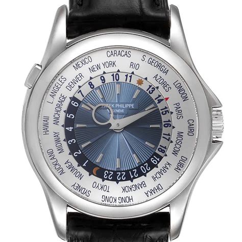 patek philippe platinum world time preço|Patek Philippe complications world time.